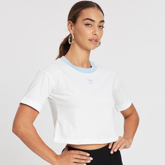 Adidas Crop Tee - Picture 1 of 6